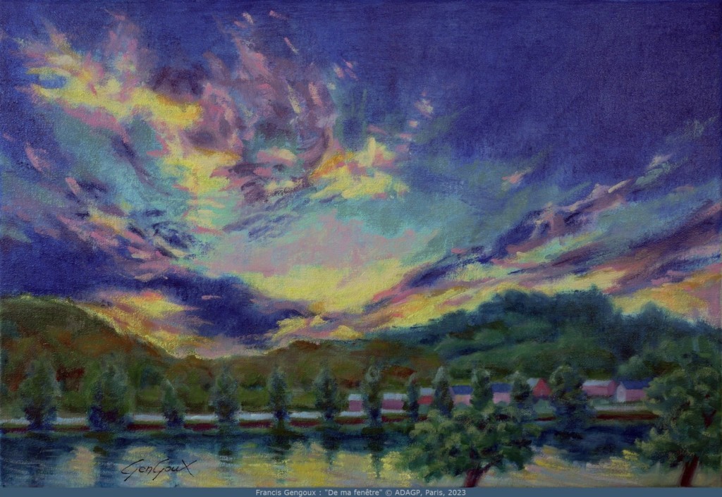 De ma fenêtre, 2023