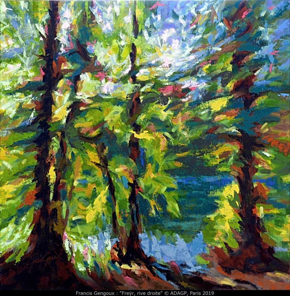 Freÿr, rive droite, 2019