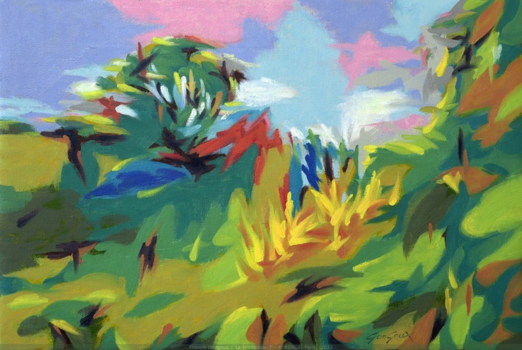 Le Printemps-3, 2022