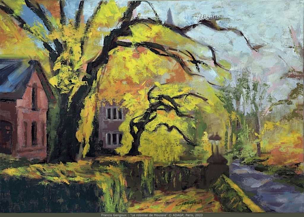 Le robinier de Moussia, 2023 