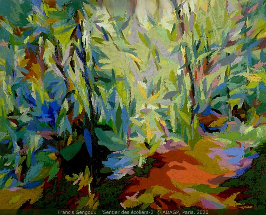 Sentier des écoliers-2, 2020