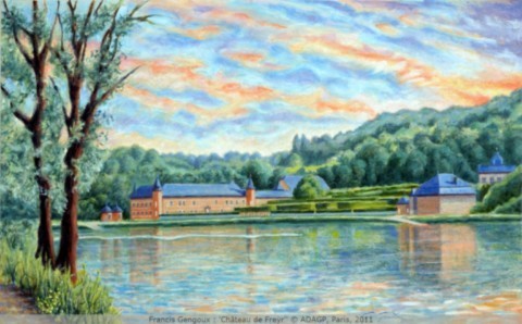 Château de Freÿr, 2011