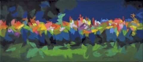 La danse des tulipes, 2024