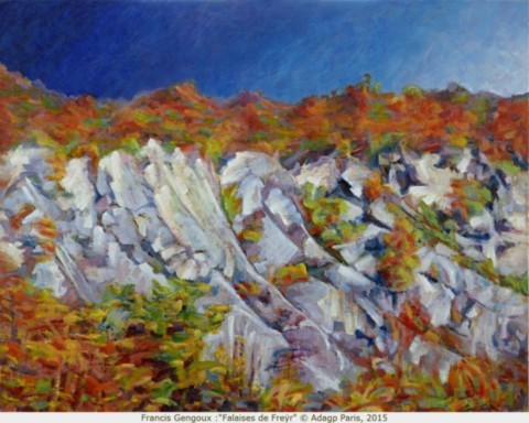 Falaises de Freÿr, 2015