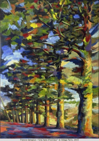 Une haie d'honneur, 2015