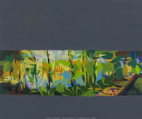 Le printemps-2, 2020