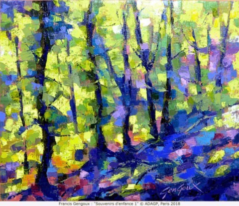 Souvenirs d'enfance, 2018